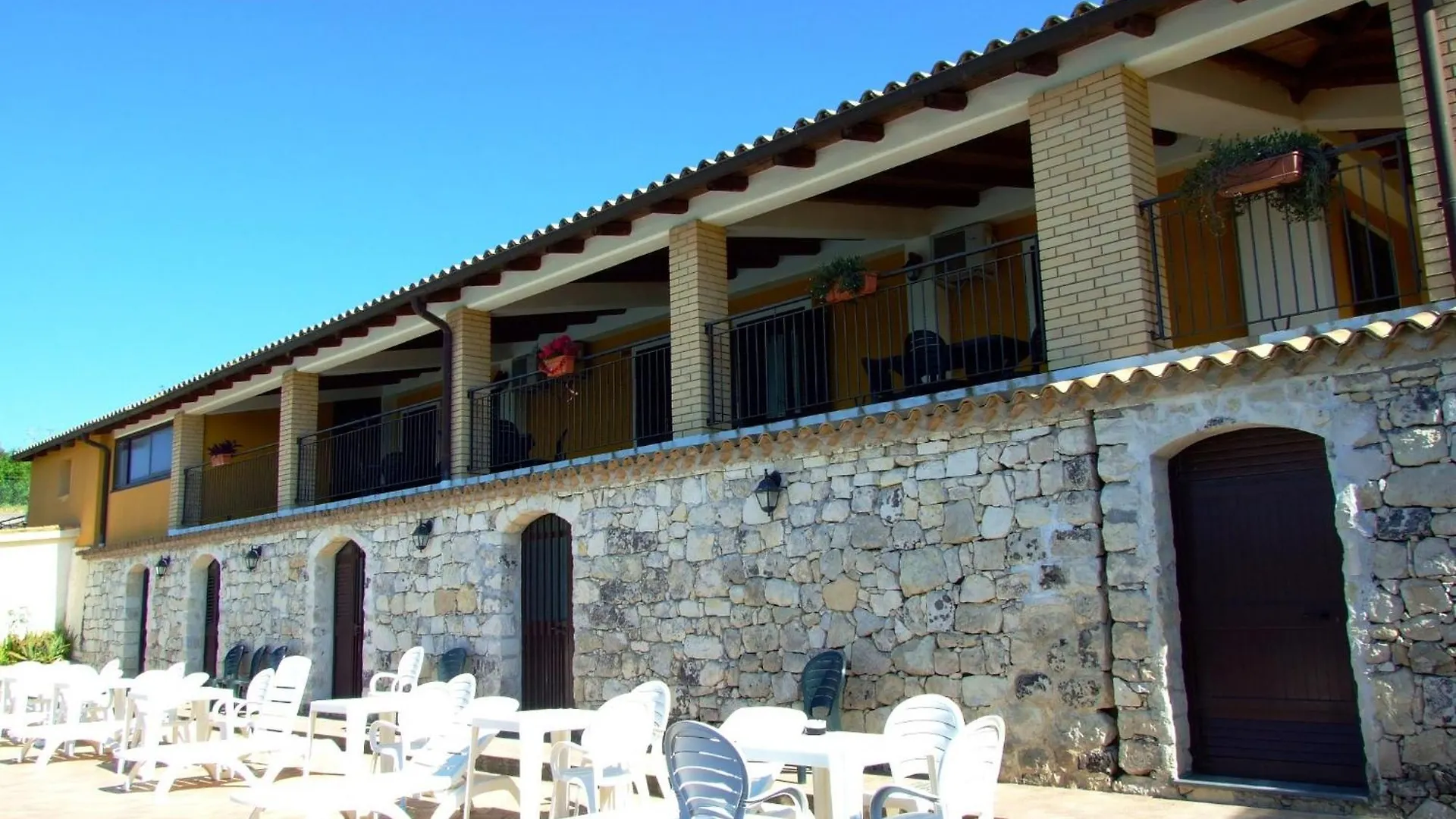 Agriturismo Le Chiuse كارلينتيني إيطاليا